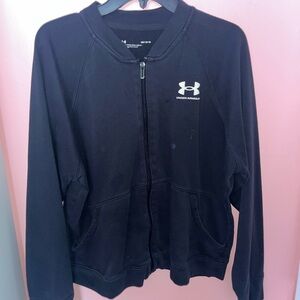 Under Armour Dark Gray Athletic Jacket
